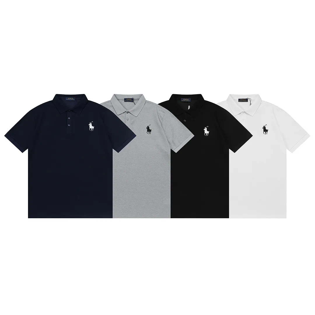 RALPH LAUREN 2026New Arrival Classic logo Same Style polo ：White Size：XS S M L